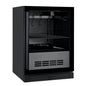24″ Glass‑Door Meat Aging Fridge