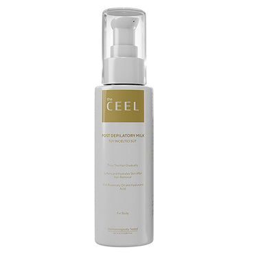 The Ceel Hair Reduction Milk - Soothes, Moisturizes, and Reduces Unwanted Hair - 2.03 fl oz