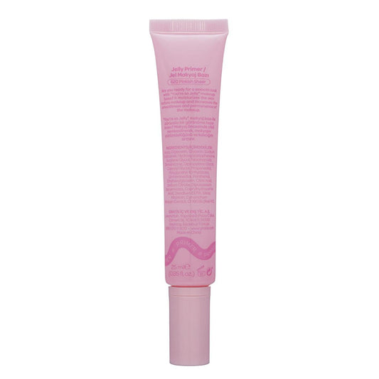 Beaulis Fun You're So Jelly Makeup Base 620 Pinkish Sheer - Long Lasting, Hydrating, and Easy to Apply