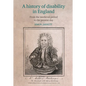A History of Disability in England: From the Medieval Period to the Present Day - Hardcover