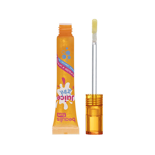 Beaulis Lip Gloss - Moisturizing, Flavored, Non-Sticky Shine - Beaulis Fun Juicy Drink Lip Gloss
