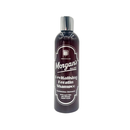 Morgan's Pomade Keratin Shampoo 250ml - Revitalising Hair Care for Damaged Hair