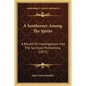 A Southerner Among The Spirits: A Record Of Investigations Into The Spiritual Phenomena (1877) - Paperback