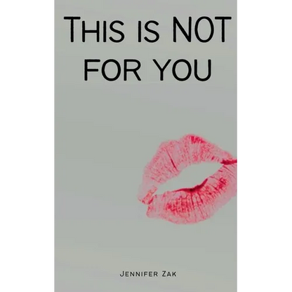 This is NOT for you! - Paperback