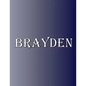 Brayden: 100 Pages 8.5" X 11" Personalized Name on Notebook College Ruled Line Paper - Paperback