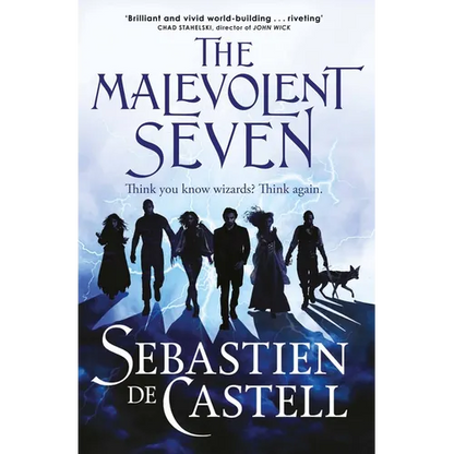 The Malevolent Seven - Hardcover