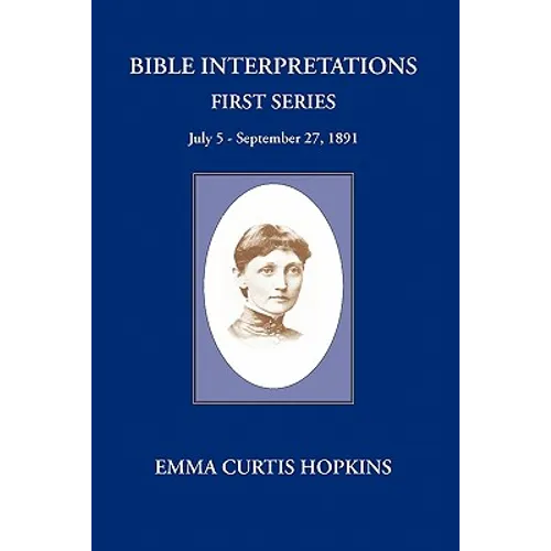 Bible Interpretations First Series - Paperback