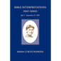 Bible Interpretations First Series - Paperback