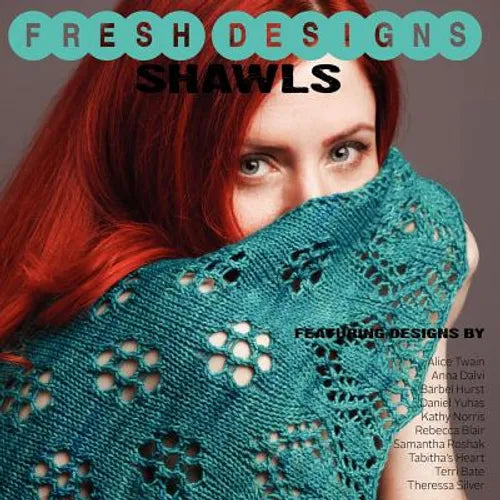 Fresh Designs Shawls - Paperback