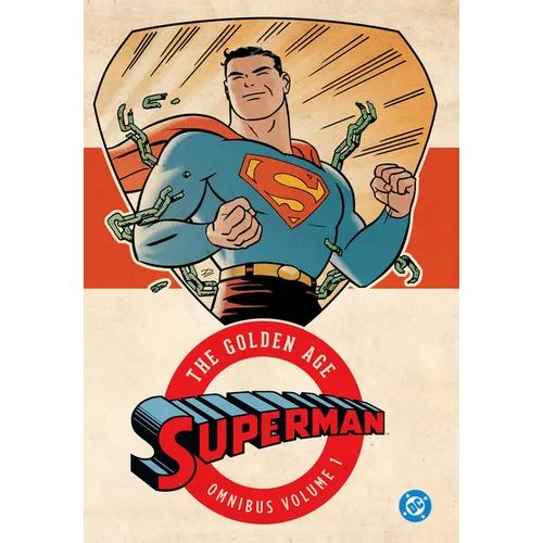 Superman: The Golden Age Omnibus Vol. 1 (2025 Edition) - Hardcover