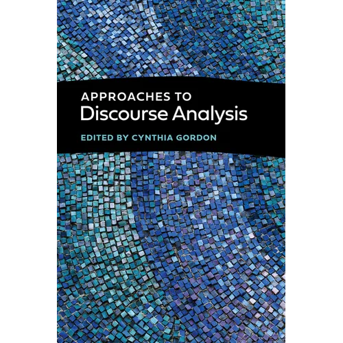 Approaches to Discourse Analysis - Paperback