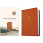 The Message Women's Devotional Bible (Leather-Look, Terracotta) - Imitation Leather