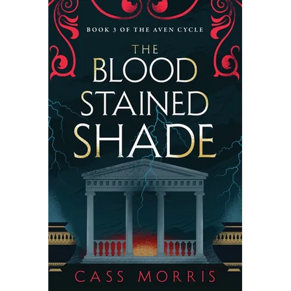 The Bloodstained Shade - Paperback