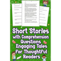 Short Stories with Comprehension Questions Engaging Tales for Thoughtful Readers: Delve into captivating tales designed to provoke thought, paired wit - Paperback