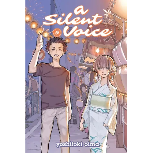 A Silent Voice 5 - Paperback