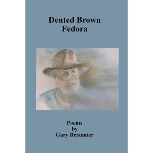 Dented Brown Fedora - Paperback