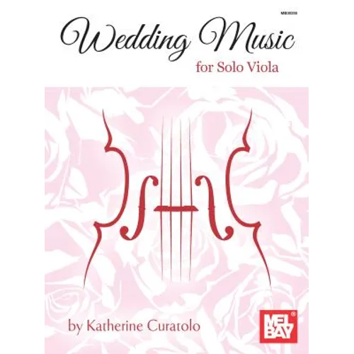 Wedding Music for Solo Viola - Paperback