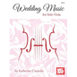 Wedding Music for Solo Viola - Paperback