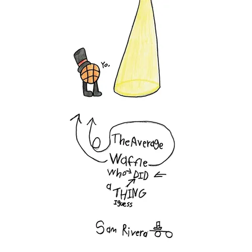 The Average Waffle Who Did a Thing I Guess - Paperback