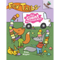 The Giant Ice Cream Mess: An Acorn Book (Fox Tails #3): Volume 3 - Hardcover