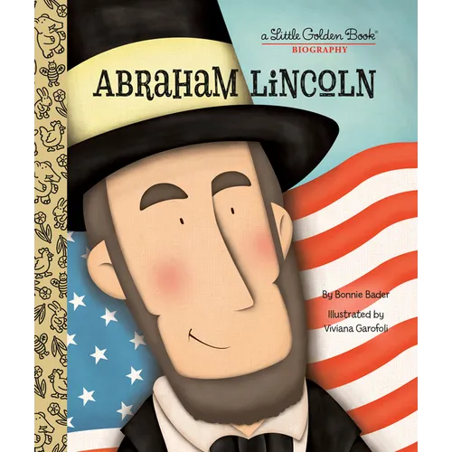 My Little Golden Book about Abraham Lincoln - Hardcover