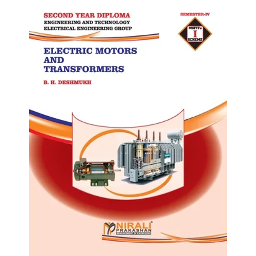 Electric Motors and Transformers - Paperback