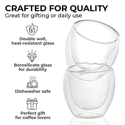 3oz Espresso Cup Set, KF4040