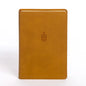 CSB Personal Size Giant Print Bible, Camel Suedesoft Leathertouch - Imitation Leather