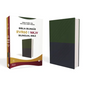 Biblia Bilingue-PR-Rvr 1960/NKJV - Imitation Leather