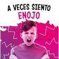 A Veces Siento Enojo - Hardcover