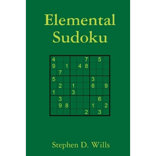 Elemental Sudoku - Paperback