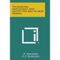 Technology, Employment, and Output Per Man in Iron Mining - Paperback