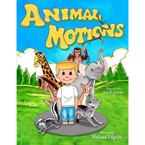 Animal Motions - Paperback