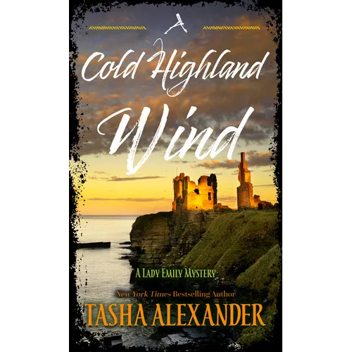 A Cold Highland Wind - Library Binding