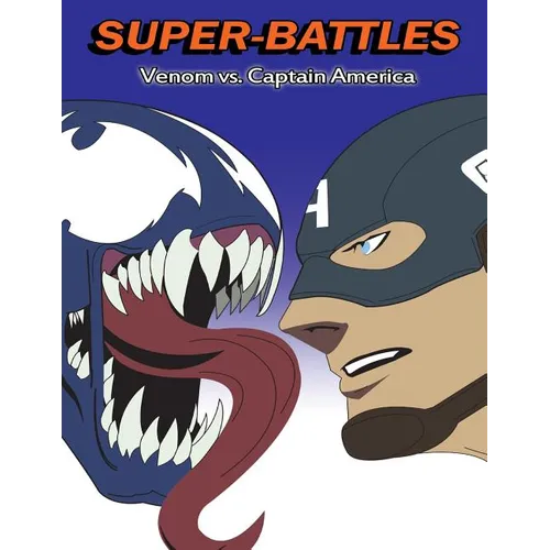 Super-Battles: Venom v/s Captain America - Paperback