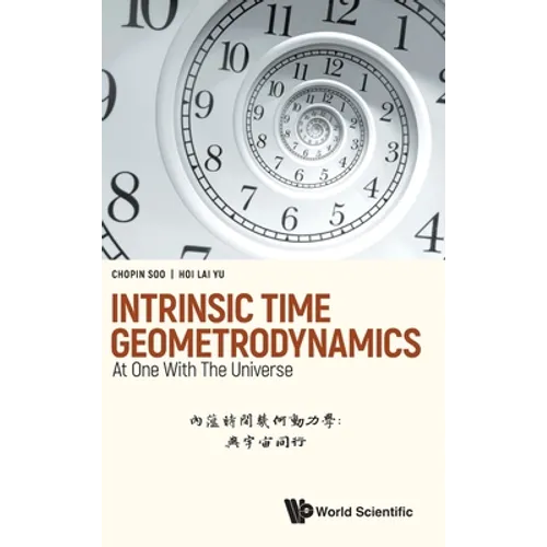 Intrinsic Time Geometrodynamics: At One with the Universe - Hardcover