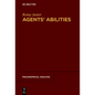 Agents' Abilities - Paperback