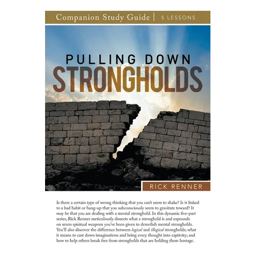Pulling Down Strongholds Study Guide - Paperback