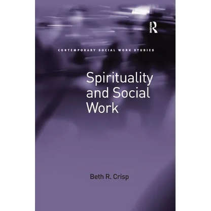Spirituality and Social Work - Paperback