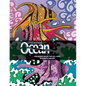 Untamed Ocean: Adult Coloring Book - Paperback