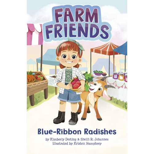 Blue-Ribbon Radishes - Hardcover