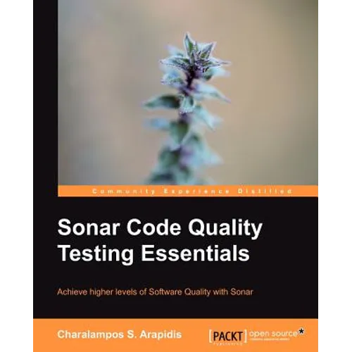 Sonar Code Quality Testing Essentials - Paperback
