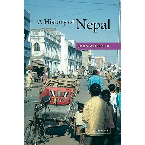 A History of Nepal - Hardcover