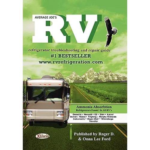 Average Joe's RV Refrigerator - Paperback