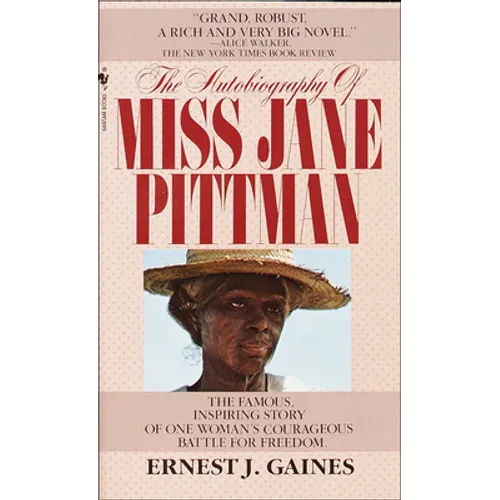 The Autobiography of Miss Jane Pittman - Hardcover