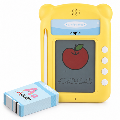 Talking Flash Cards with LCD Writing Tablet for Toddlers