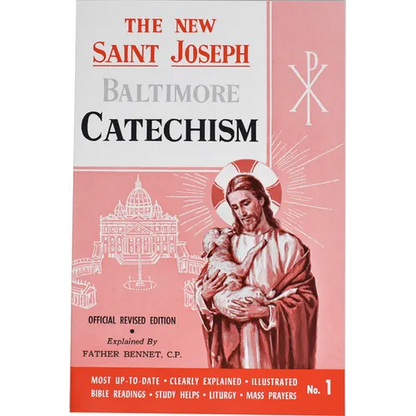 St. Joseph Baltimore Catechism (No. 1): Official Revised Edition - Paperback