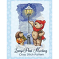 LampPost Meeting Cross Stitch Pattern - Paperback