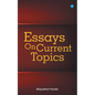 Essays On Current Topics - Paperback
