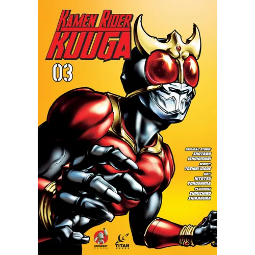 Kamen Rider Kuuga Vol. 3 - Paperback